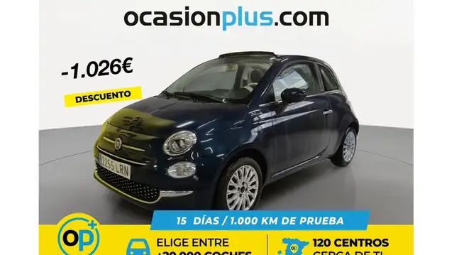 Fiat 500C 1.0 Hybrid Dolcevita 52kW