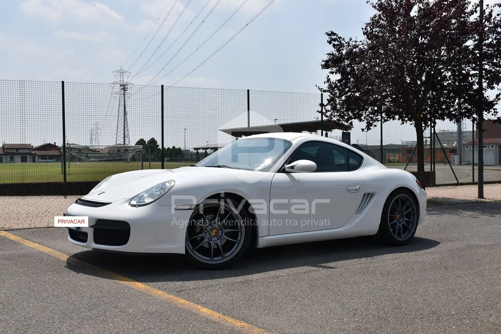 Porsche Cayman Cayman 2.7 Bianco - 1