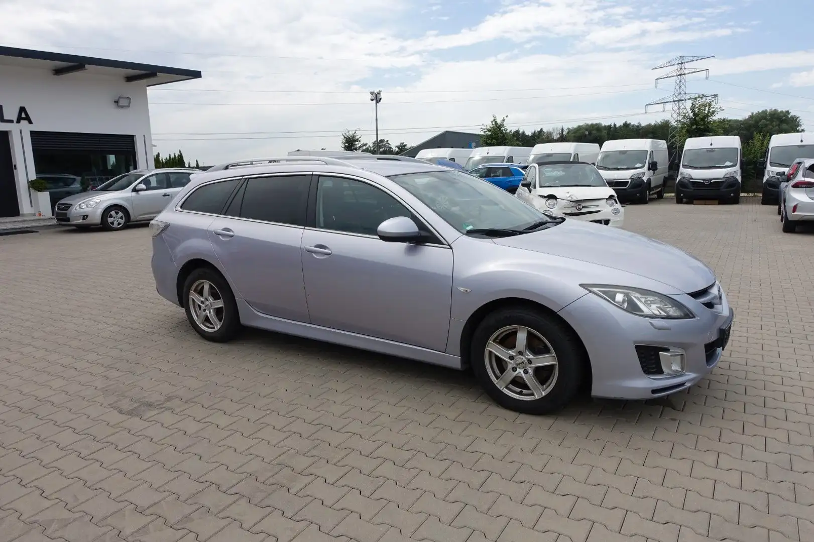 Mazda 6 Kombi 2.2 CRDT Dynamic *Motorschaden* Violett - 2
