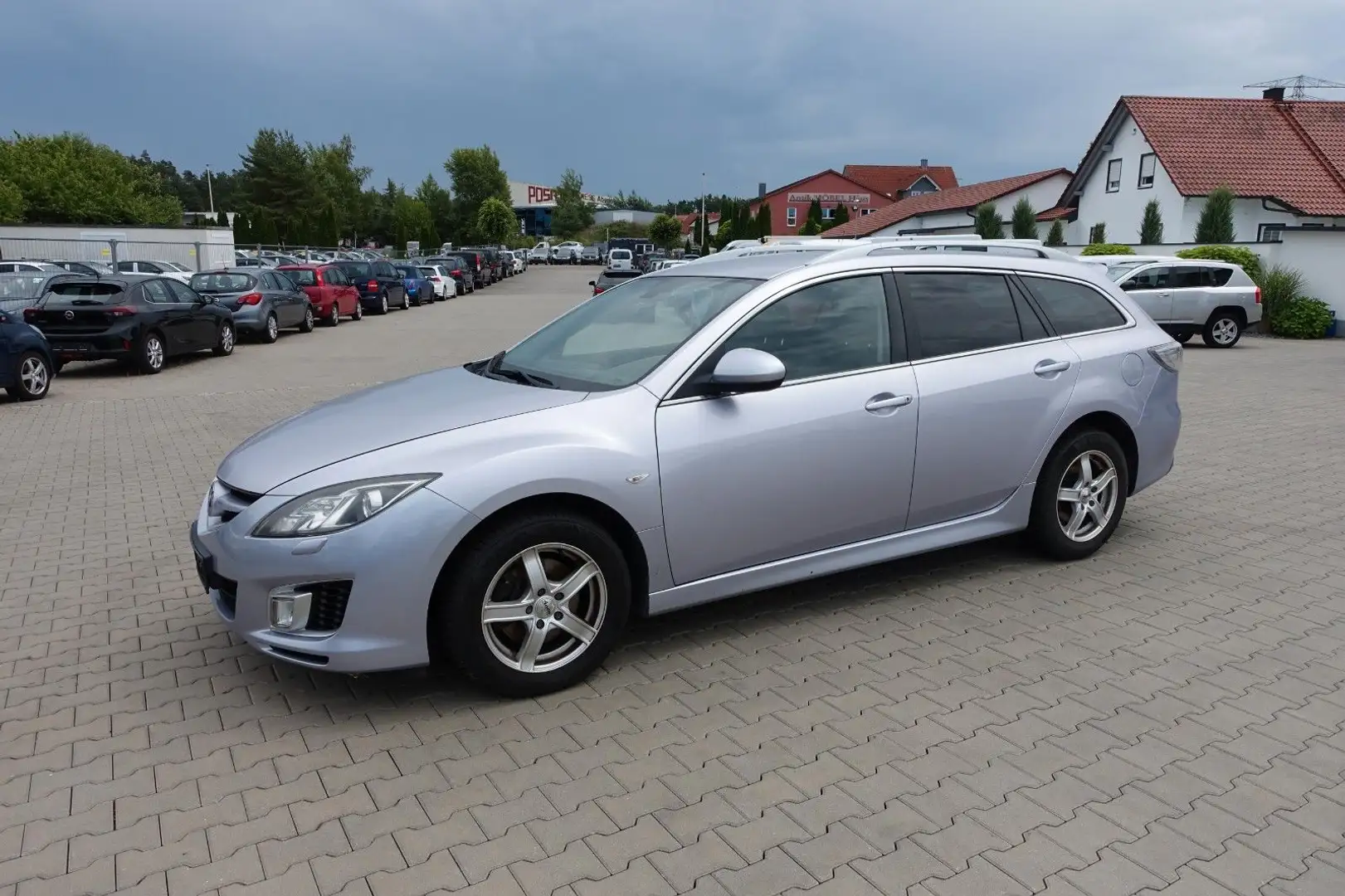 Mazda 6 Kombi 2.2 CRDT Dynamic *Motorschaden* Violett - 1