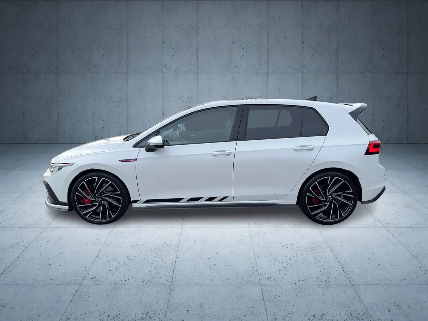 Volkswagen Golf GTI Clubsport Matrix/Pano/Nav/Kam/ACC/AC/19 Weiß - 2