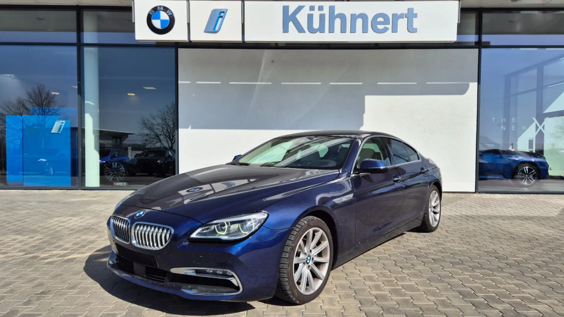 BMW 640 d Gran Coupe +nur an Händler/Export+HU 2/26 Blauw - 1