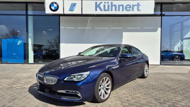 BMW 640 d Gran Coupe +nur an Händler/Export+HU 2/26