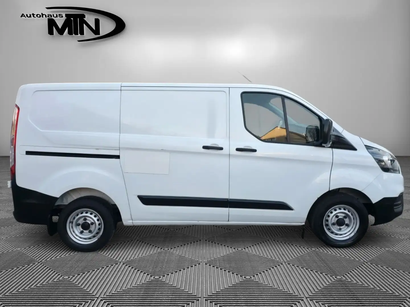Ford Transit Custom Kasten H1+L1/3.Stz/AHK Weiß - 2