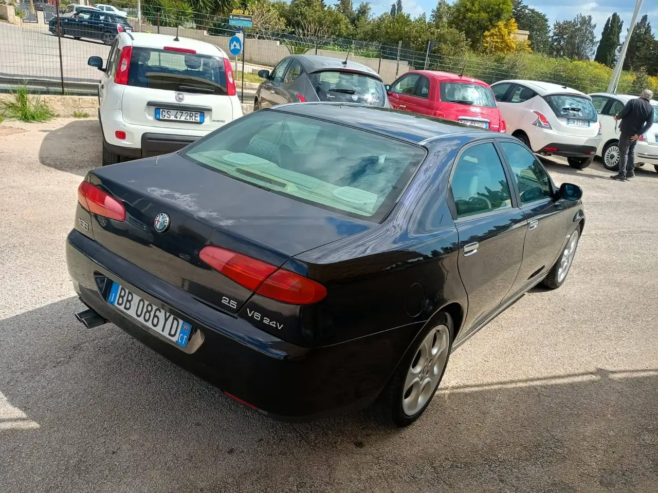 Alfa Romeo 166 I 1998 2.5 V6 24v CAE, foto 3