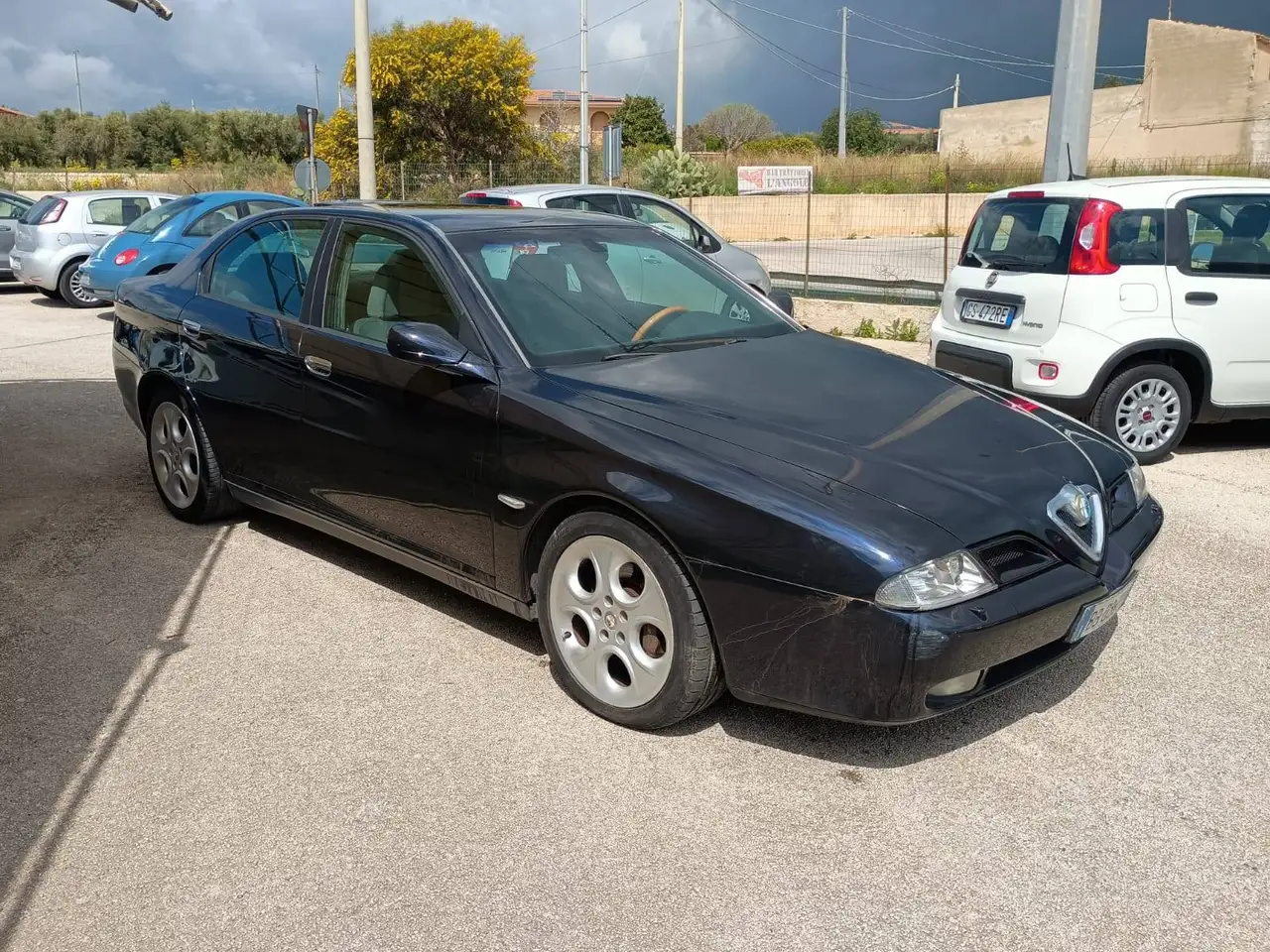 Alfa Romeo 166 I 1998 2.5 V6 24v CAE, foto 2