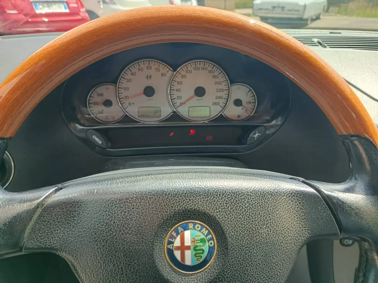 Alfa Romeo 166 I 1998 2.5 V6 24v CAE, foto 7