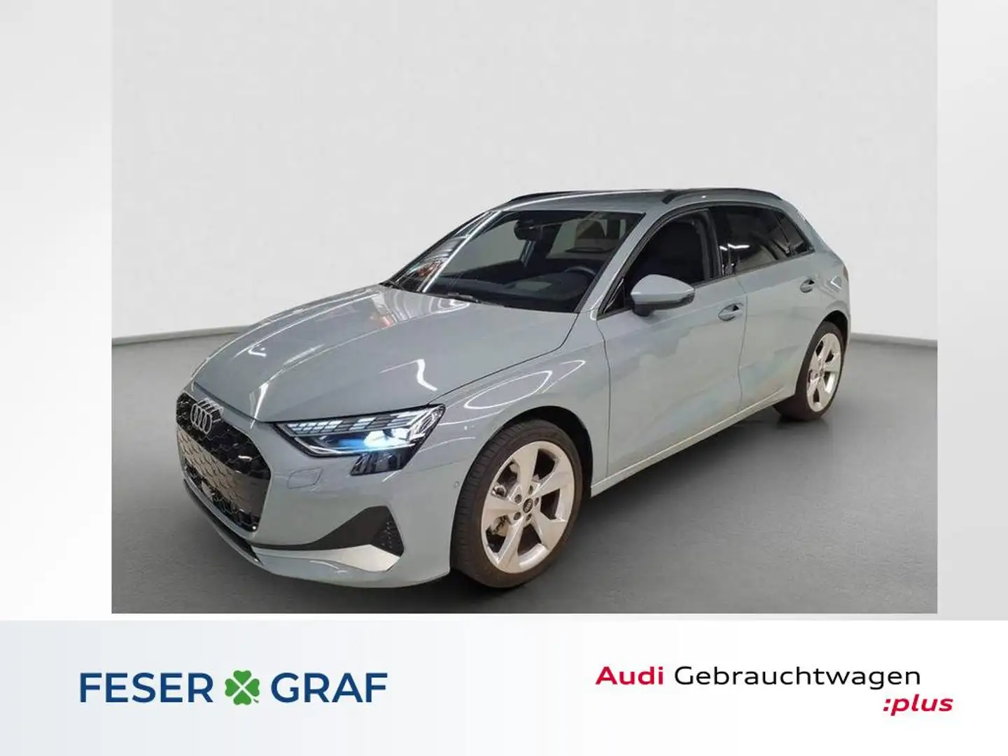 Audi A3 30 TFSI HuD-Sonos-Kamera-ACC Grau - 1