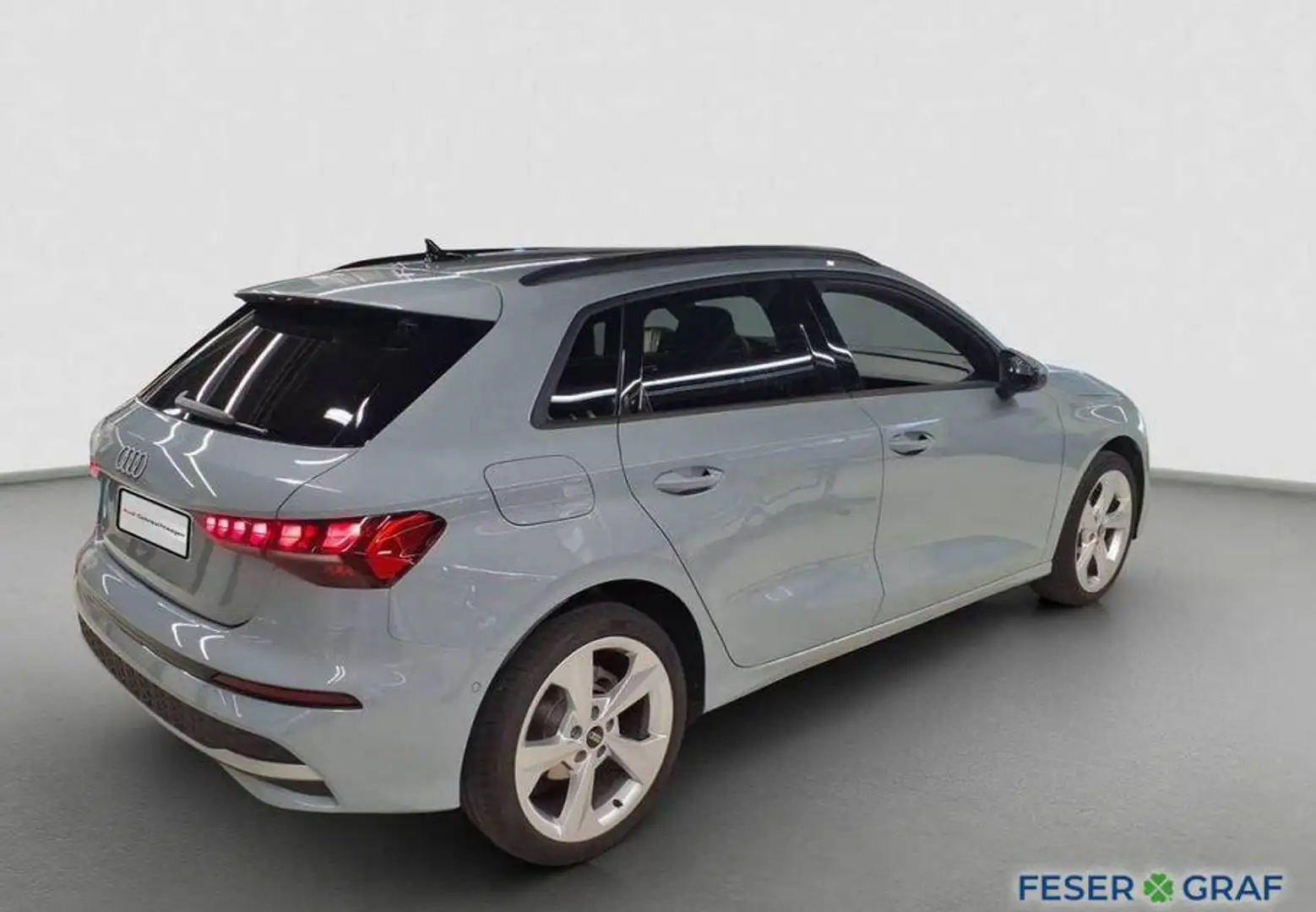 Audi A3 30 TFSI HuD-Sonos-Kamera-ACC Grau - 2