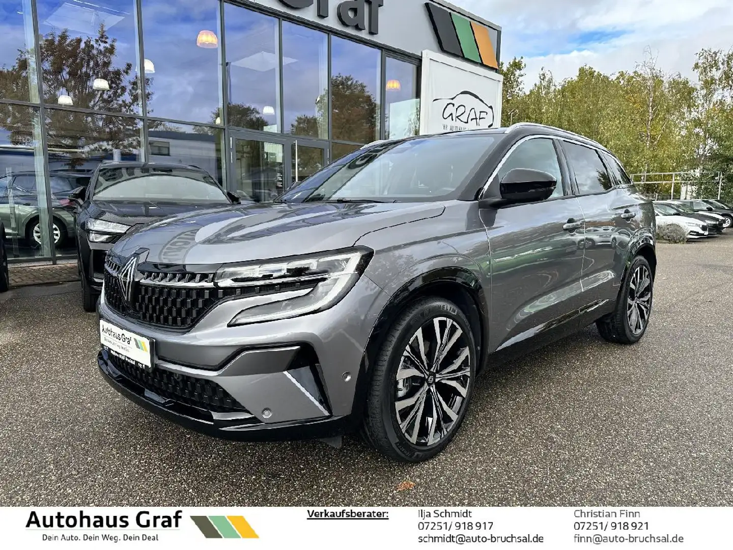 Renault Austral Austral Iconic Full Hybrid*Kamera*Navi*AHK Grau - 1