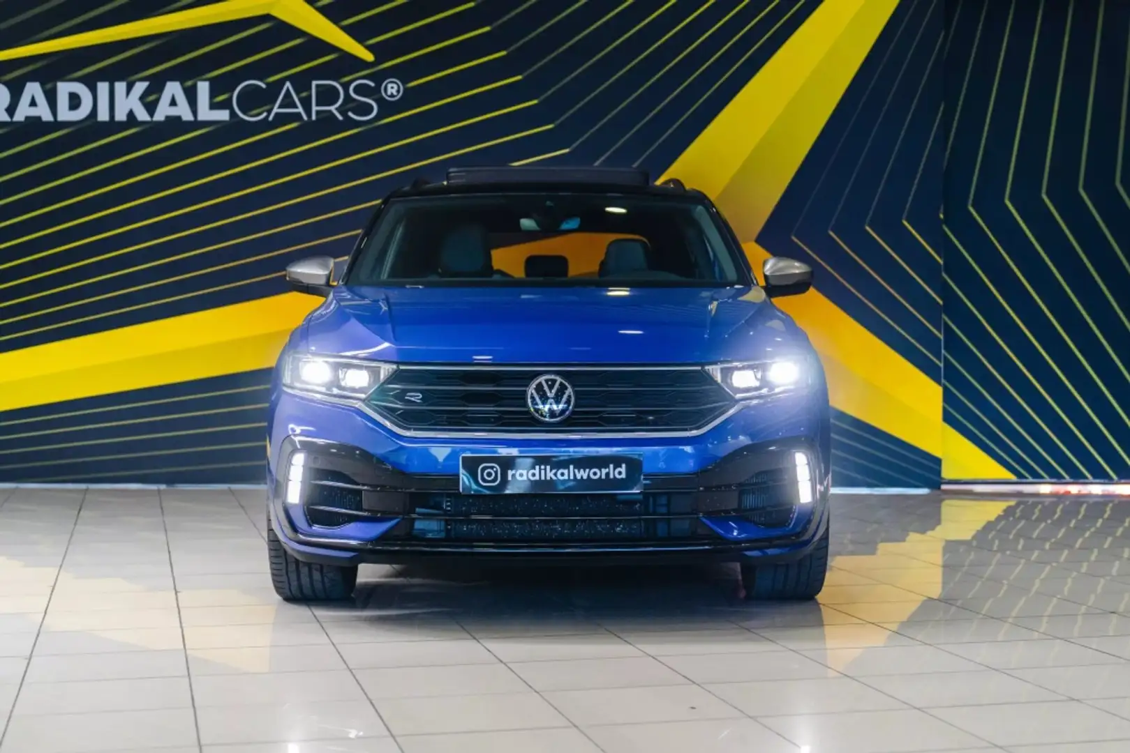 Volkswagen T-Roc 2.0 TSI R 4Motion DSG7 221kW Azul - 1