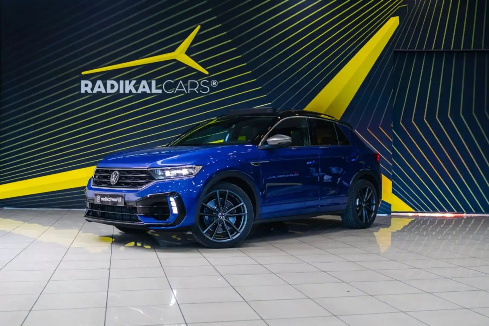 Volkswagen T-Roc 2.0 TSI R 4Motion DSG7 221kW Azul - 2