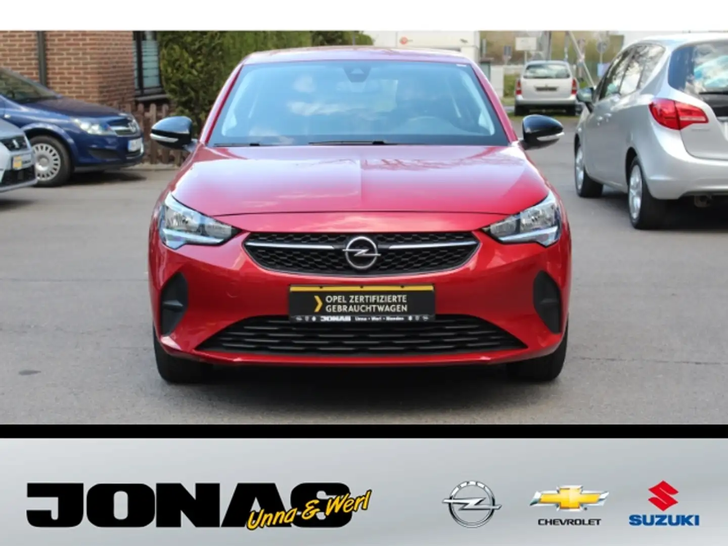Opel Corsa-e Edition 180°R-Kamera Sitz- Lenkradheizung Rot - 2