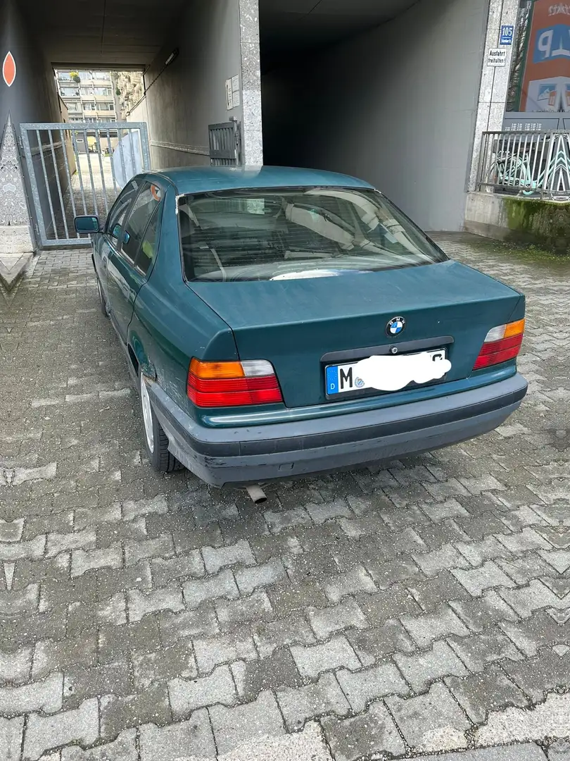 BMW 316 316i Grün - 2