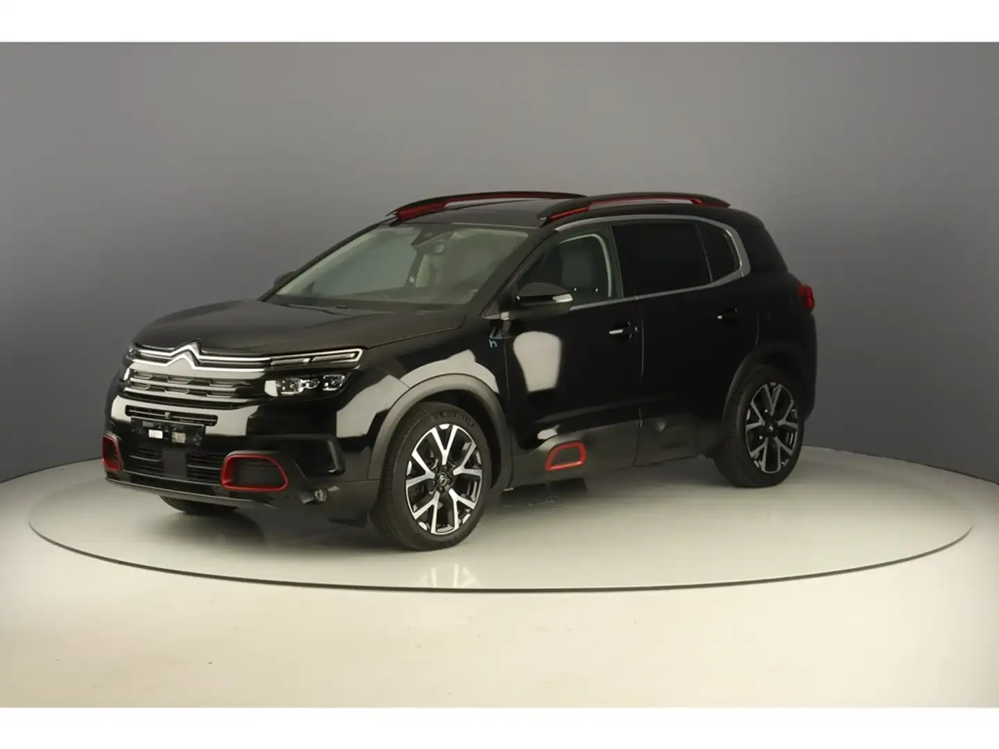 Citroen C5 Aircross 1.6i Hybrid 225pk e-EAT8 Shine Noir - 1