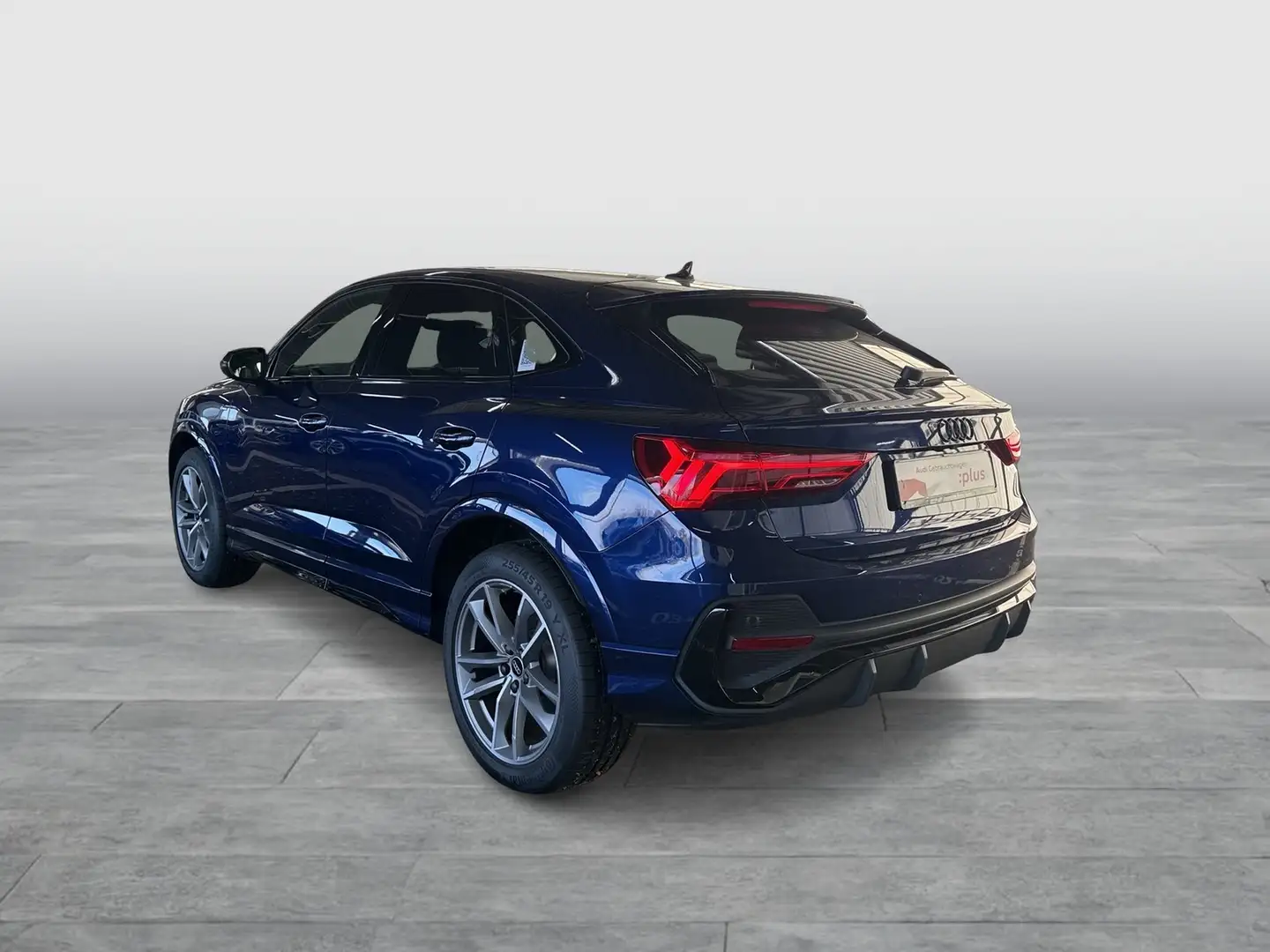 Audi Q3 Sportback 35 TFSI S tronic S Line AHK+el.Sitze+... Blau - 2