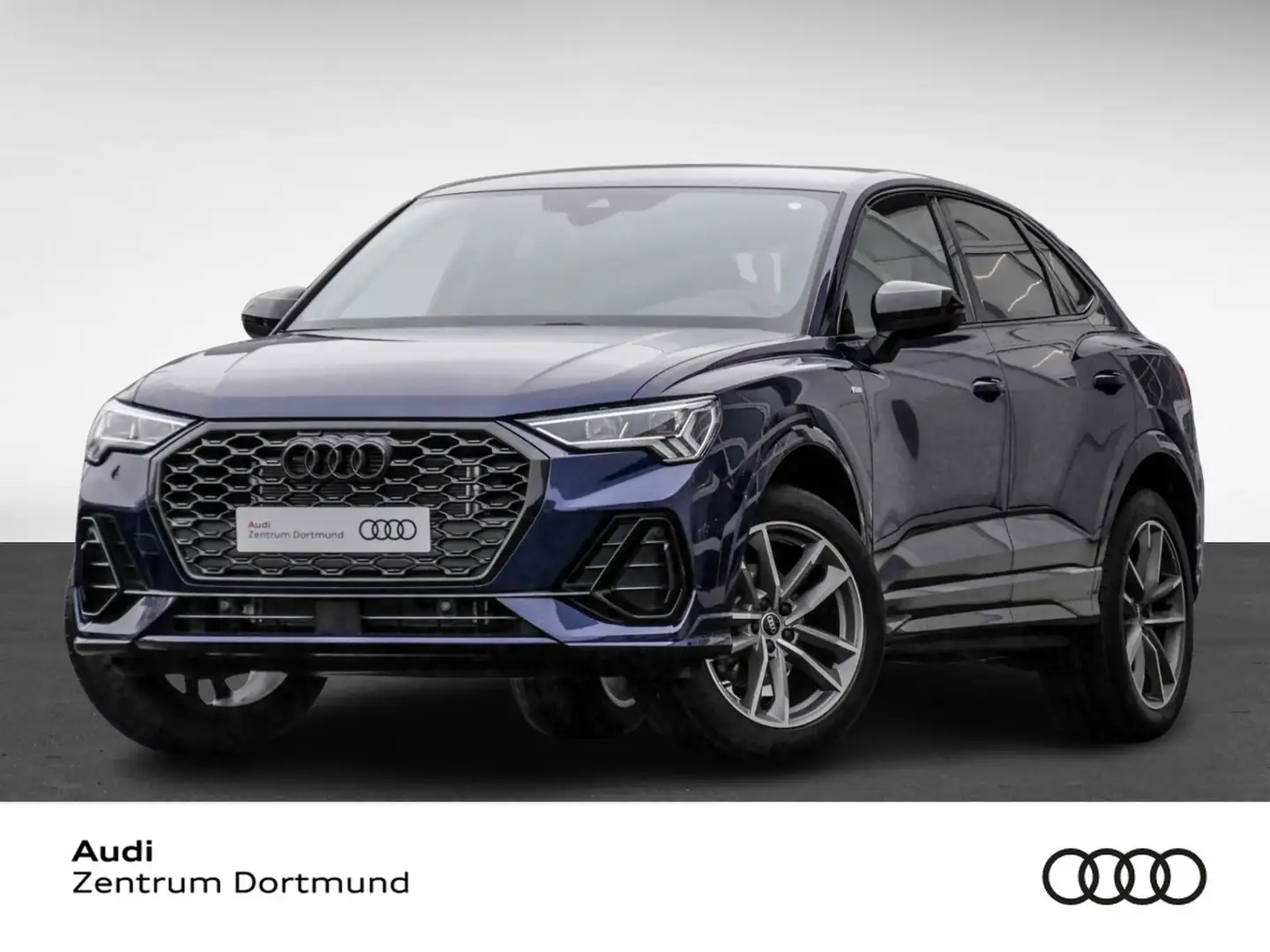 Audi Q3 Sportback 35 TFSI S tronic S Line AHK+el.Sitze+... Blau - 1