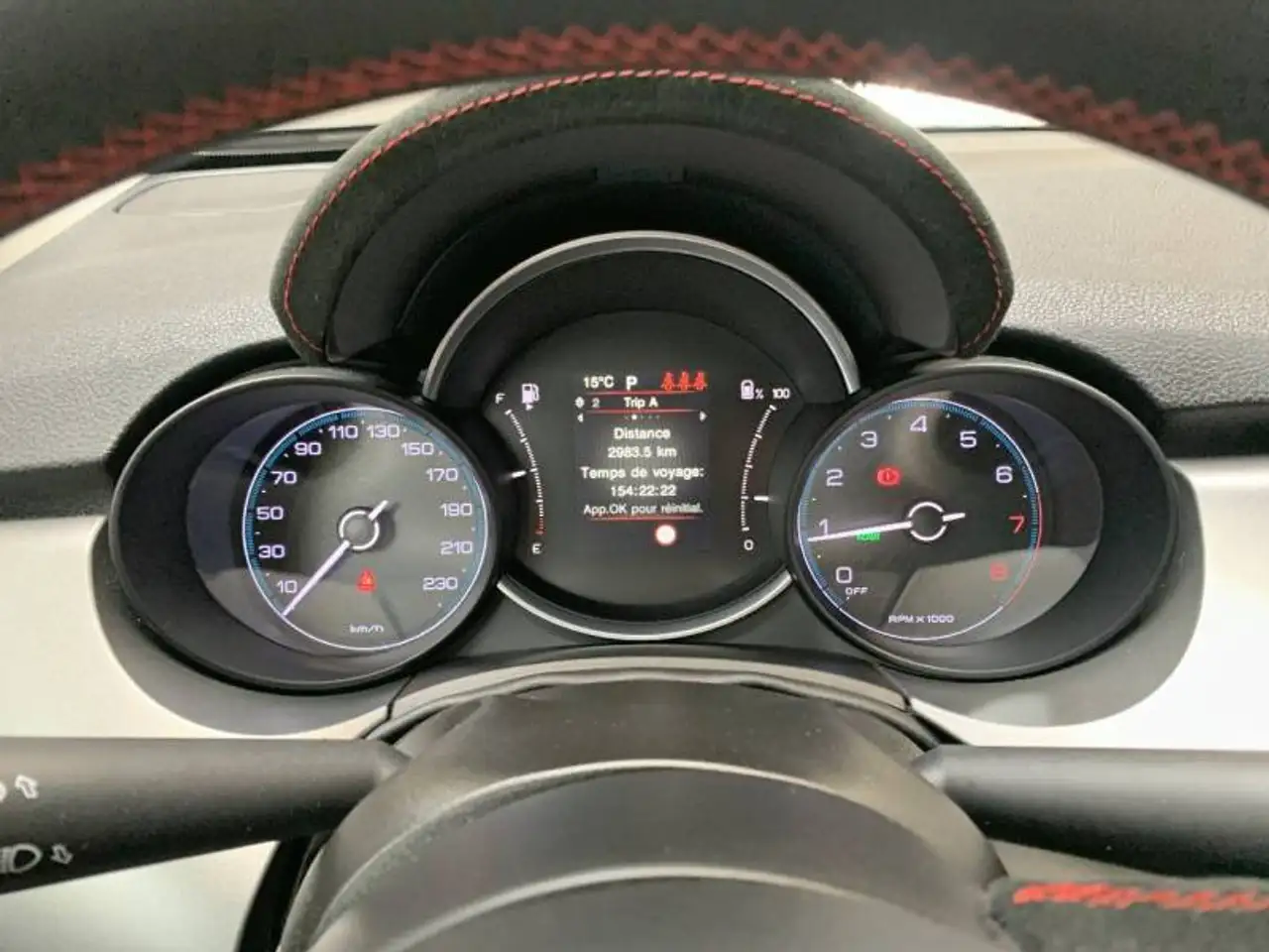 Fiat 500 X 1 1.5 Hybrid 130 DCT7 Sport, миниатюра 13