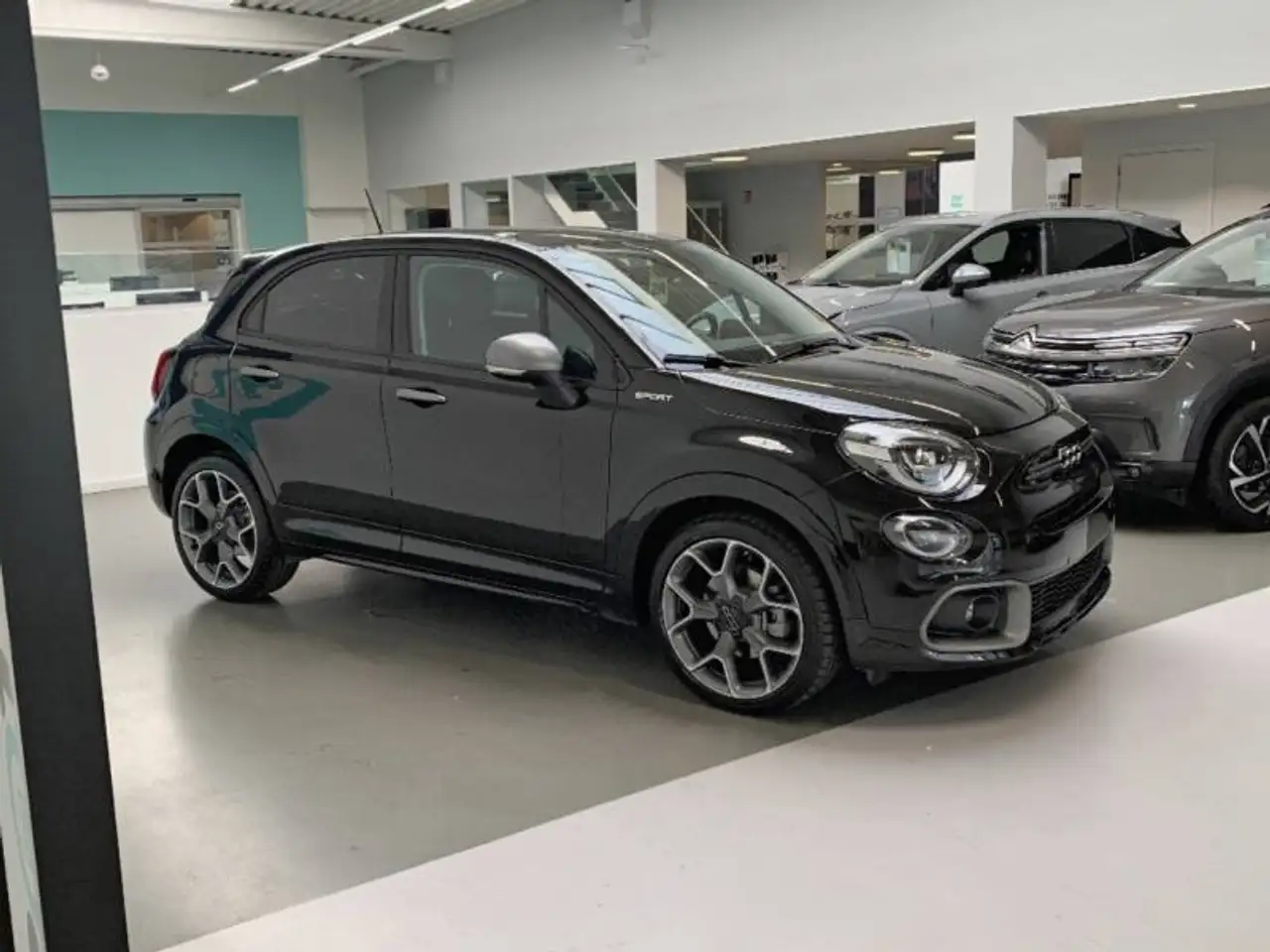 Fiat 500 X 1 1.5 Hybrid 130 DCT7 Sport, миниатюра 4