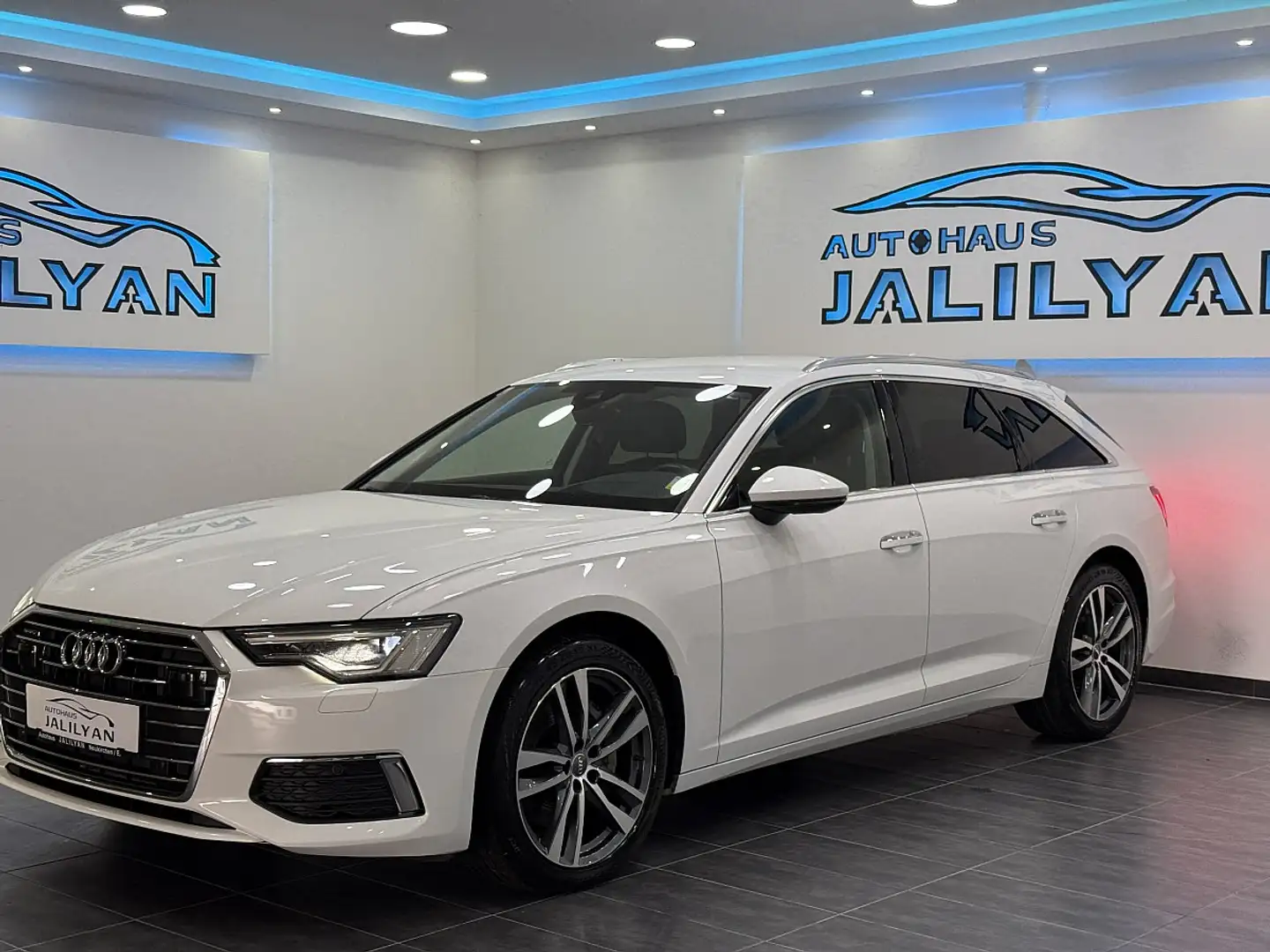 Audi A6 Avant 50 TDI quattro HEAD UP, MATRIX, ACC, LEDE... Blanc - 2