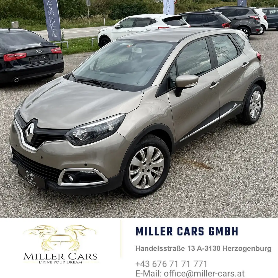 Renault Captur Expression TCe 120 EDC *Automatik*neues Pickerl* Brun - 1