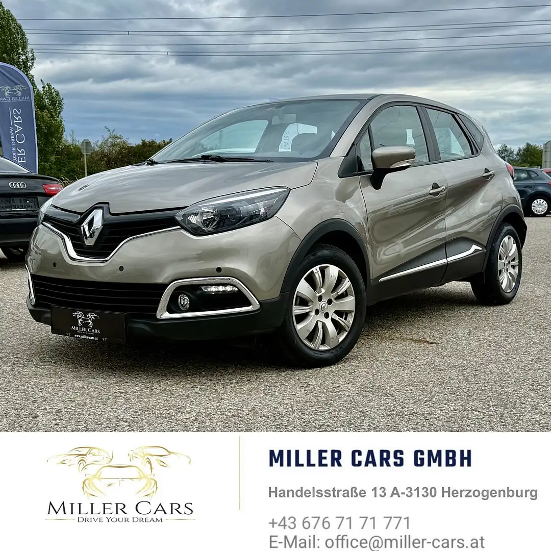 Renault Captur Expression TCe 120 EDC *Automatik* Braun - 2