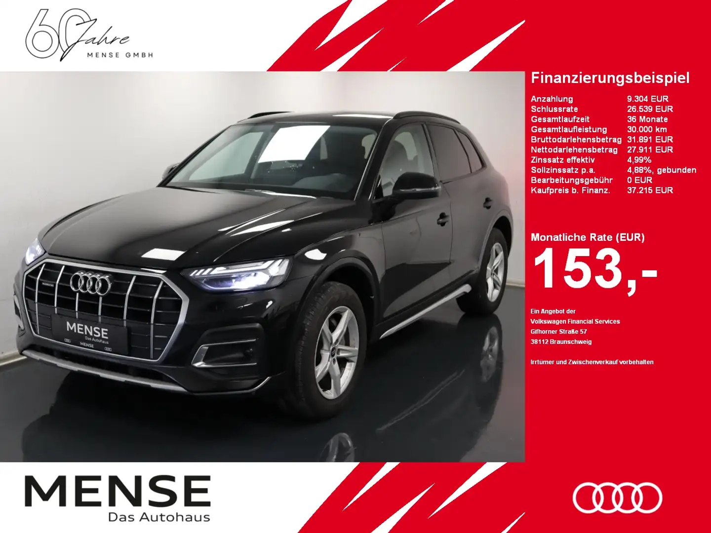 Audi Q5 SUV 40 TDI quattro S tronic advanced |Matrix Noir - 1