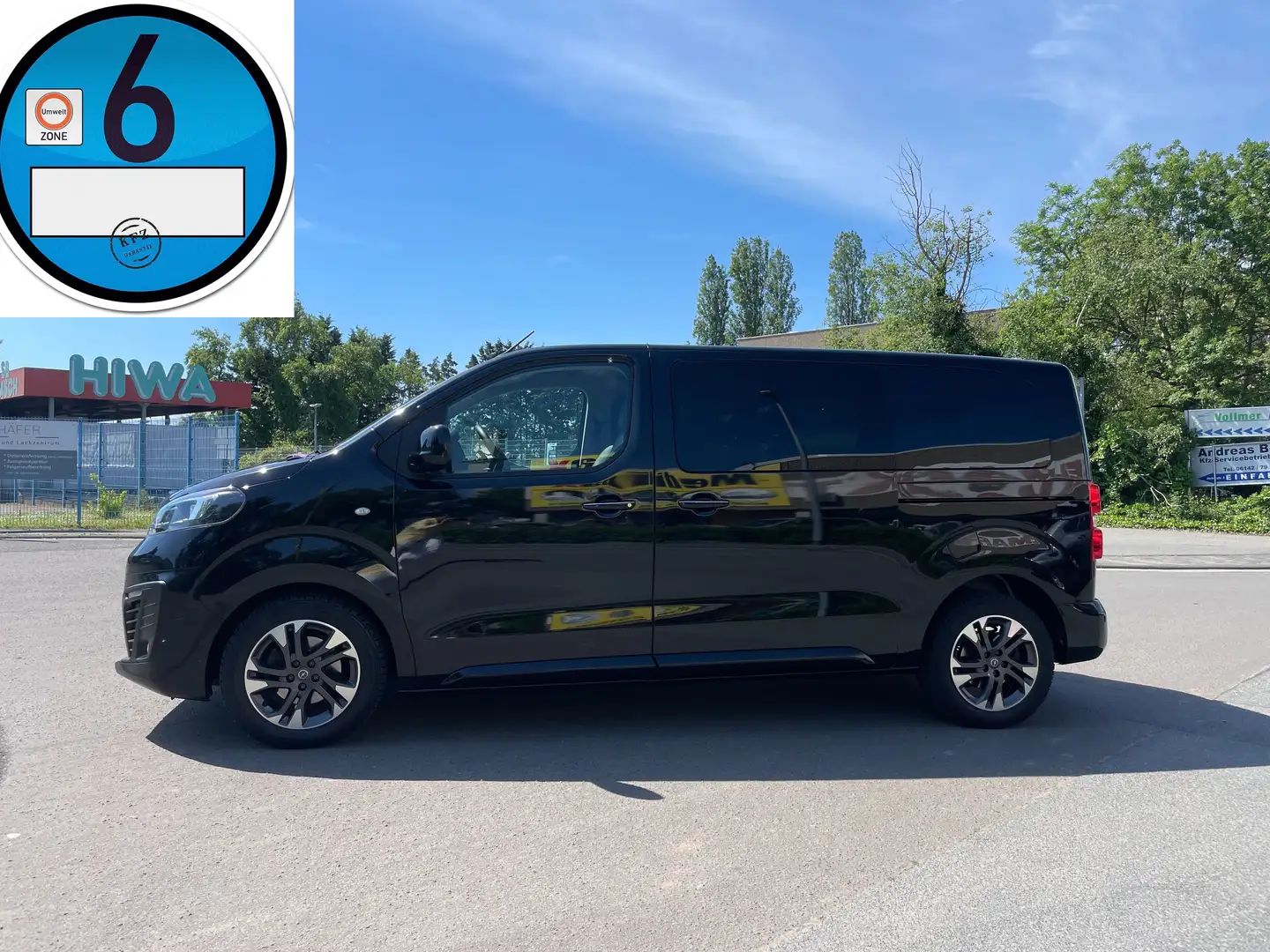 Opel Zafira Life 2.0 CDTi (L2) Automatik (7xSITZER*AHK*PANO-DACH) Noir - 1