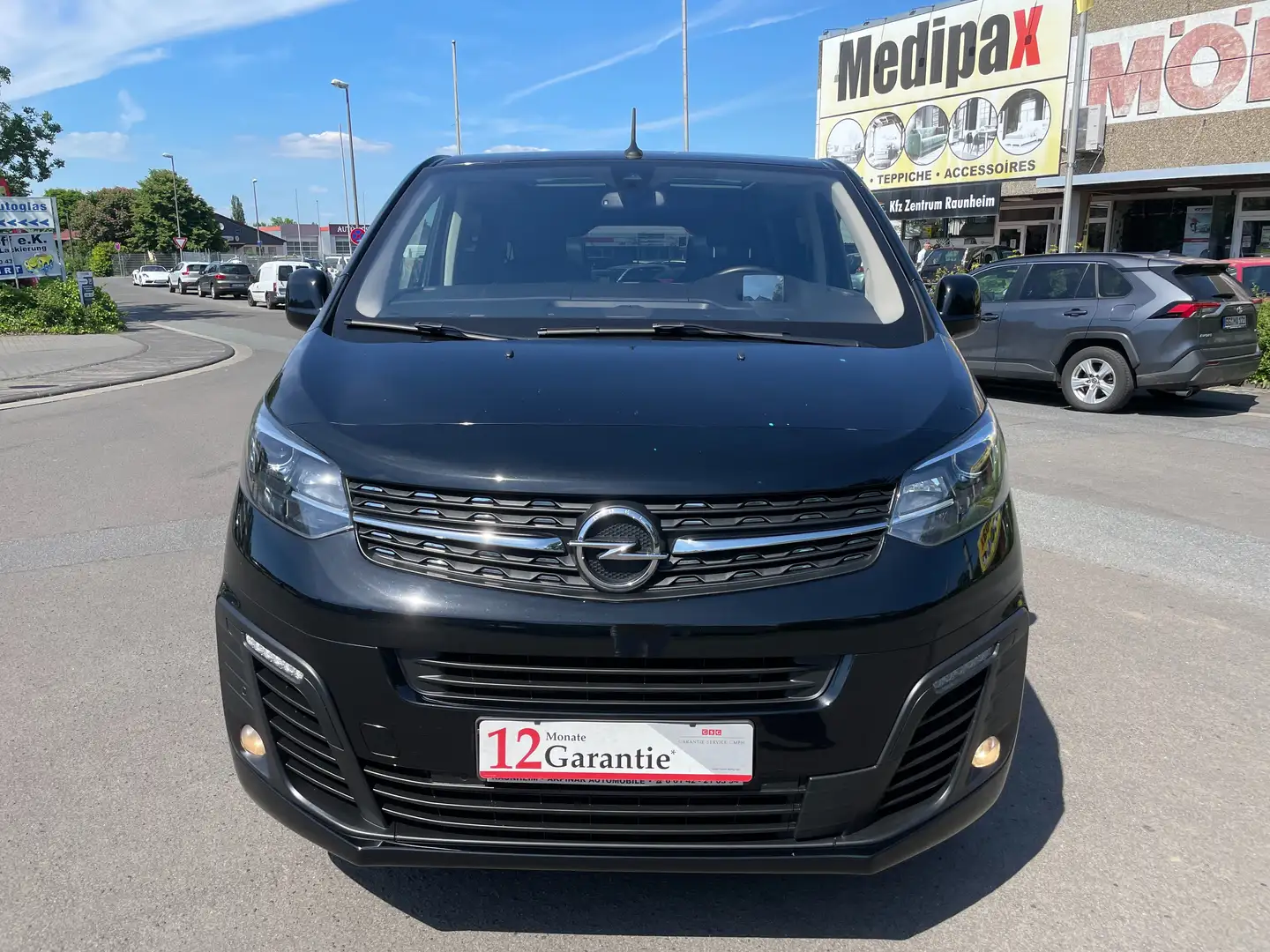 Opel Zafira Life 2.0 CDTi (L2) Automatik (7xSITZER*AHK*PANO-DACH) Noir - 2