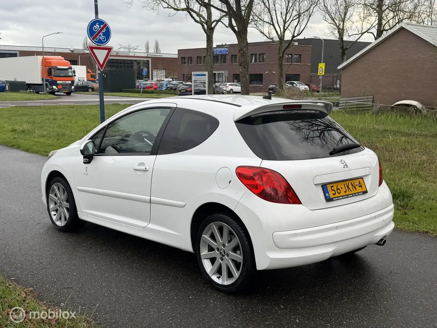 Peugeot 207 1.6-16V T Le Mans*KUIPSTOELEN*150 PK*PARKEERSENSOR Weiß - 2