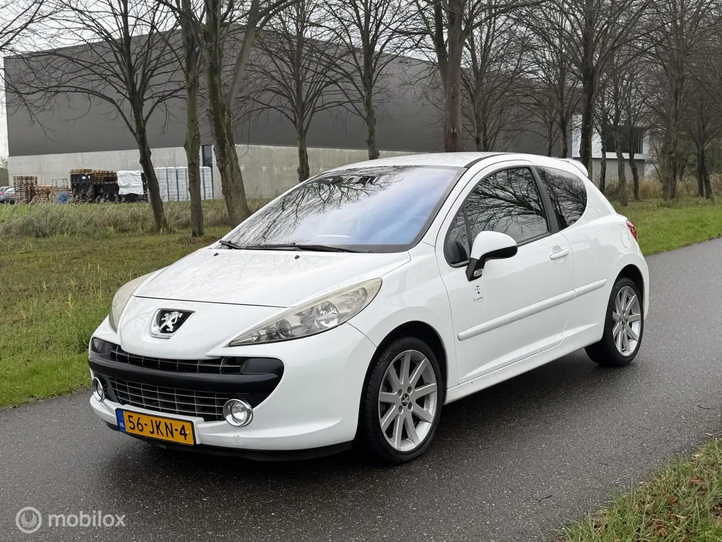 Peugeot 207 1.6-16V T Le Mans*KUIPSTOELEN*150 PK*PARKEERSENSOR Weiß - 1