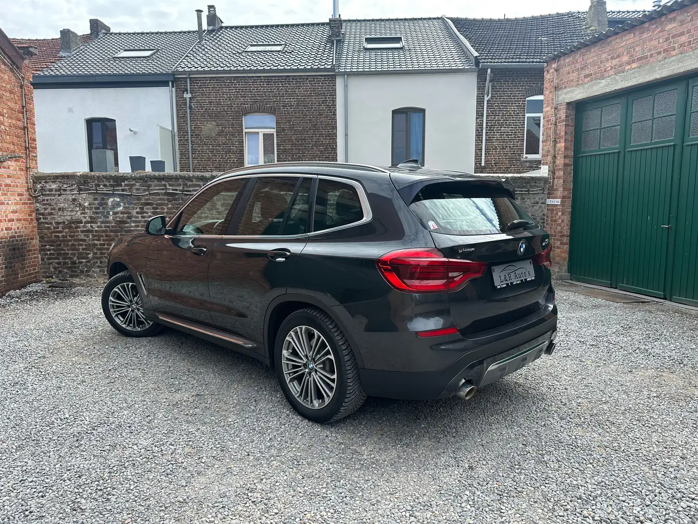 BMW X3 2.0iA xDrive20 eerste eingenaar BMW onderhoud Gris - 2