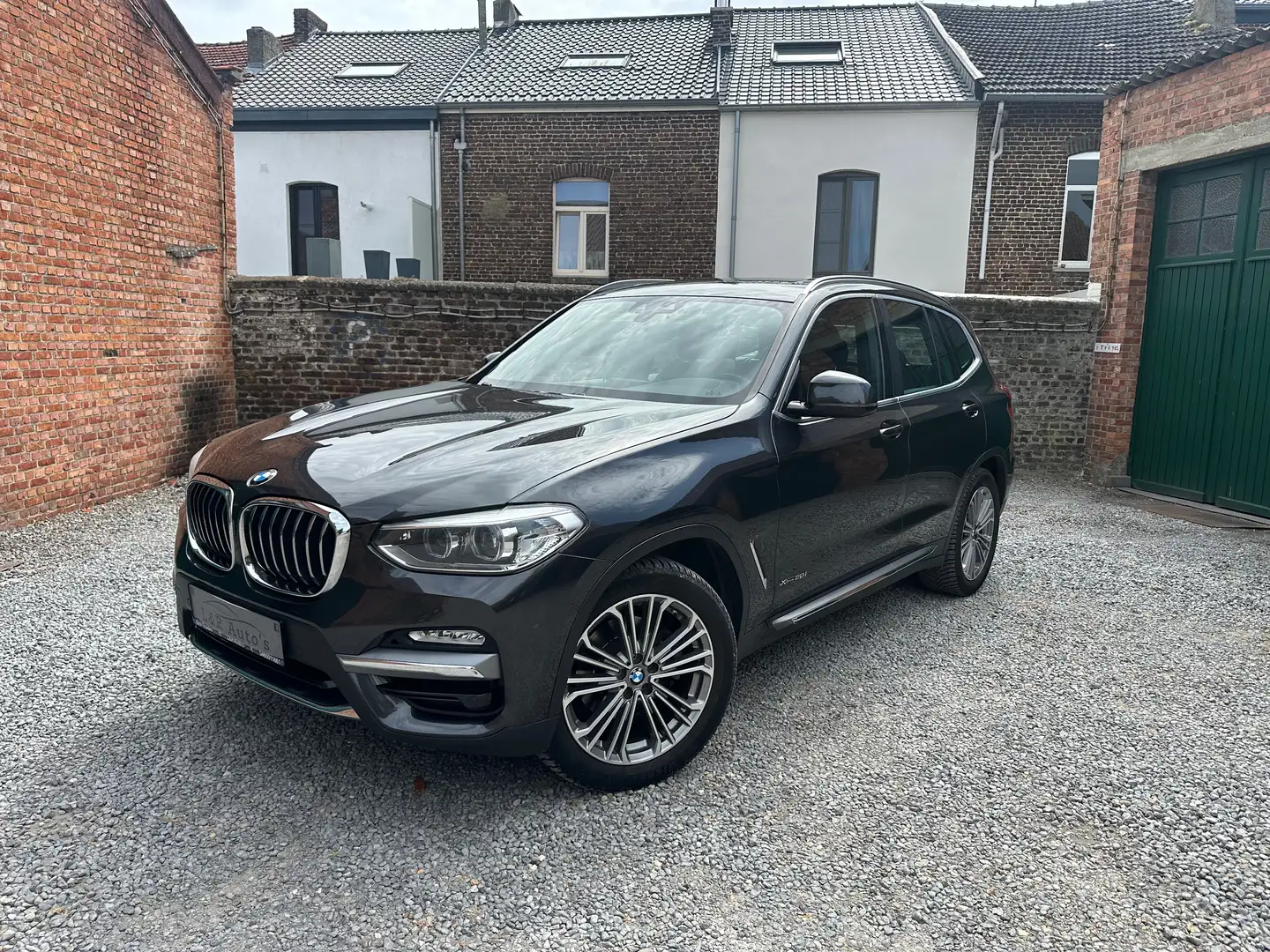 BMW X3 2.0iA xDrive20 eerste eingenaar BMW onderhoud Gris - 1