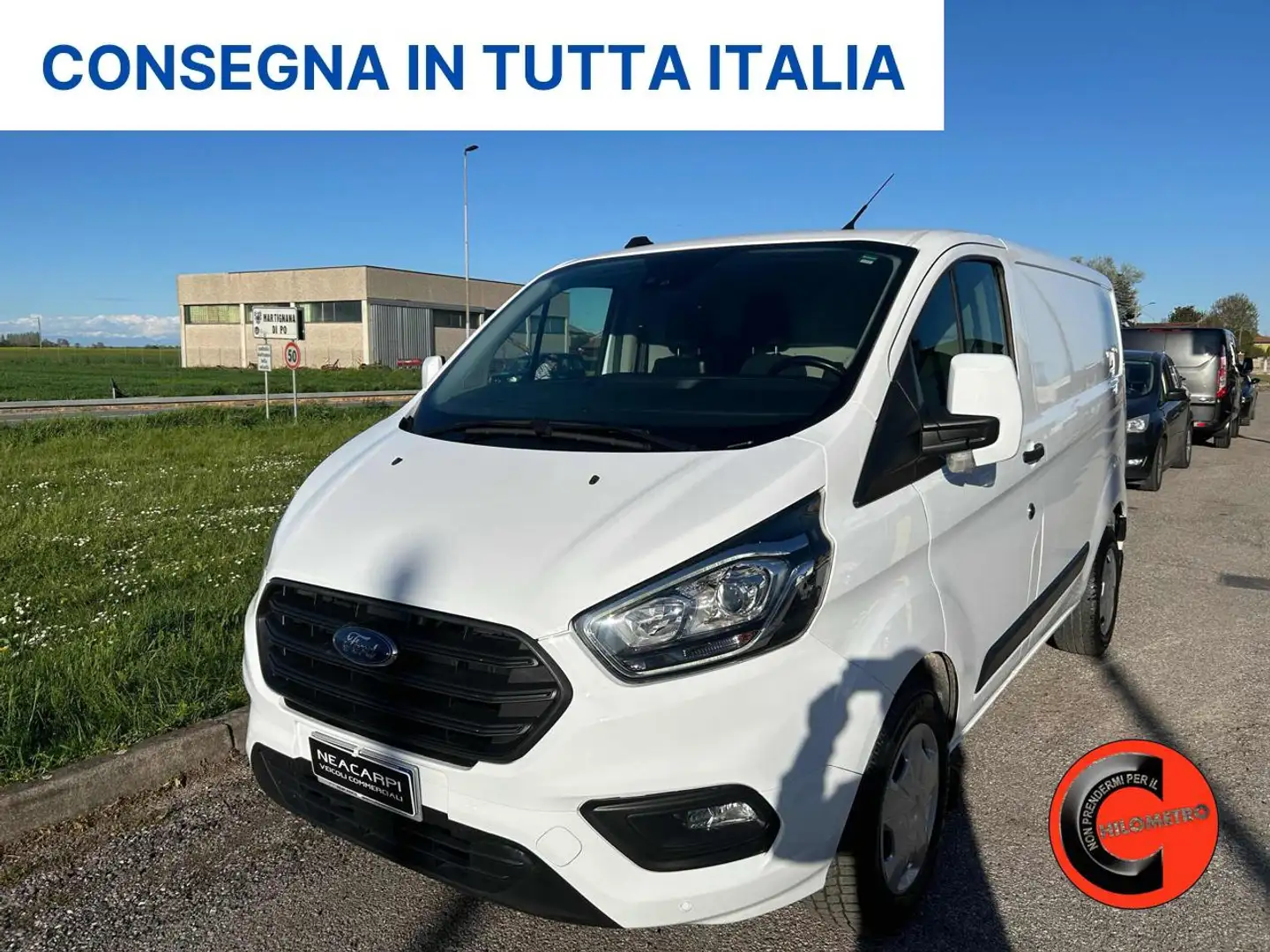 Ford Transit Custom 320 2.0 TDCI 131 CV L1-H1-BLUETOOTH-CRUISE-SENSORI Blanco - 1