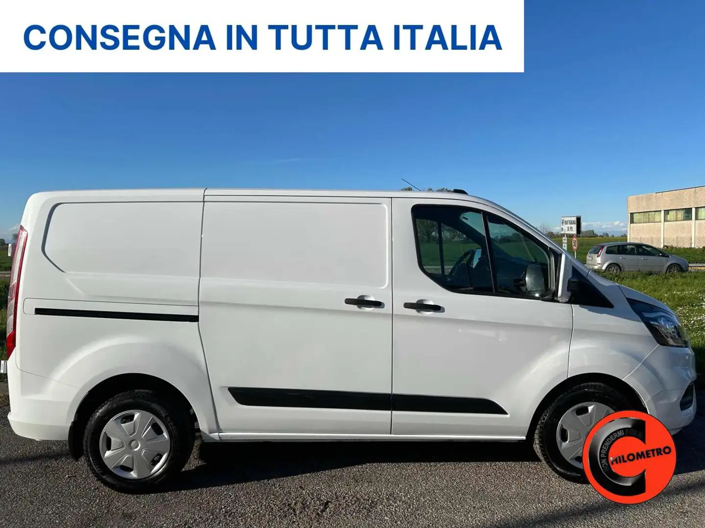 Ford Transit Custom 320 2.0 TDCI 131 CV L1-H1-BLUETOOTH-CRUISE-SENSORI Blanco - 2