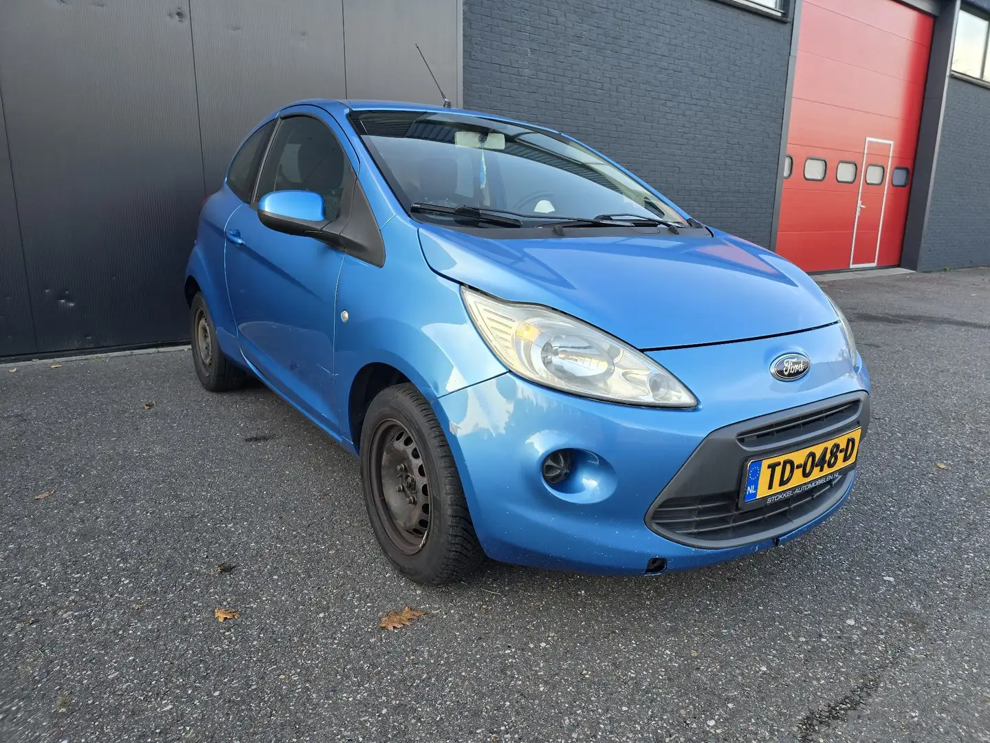 Ford Ka/Ka+ 1.2 NW.APK, Blauw - 1
