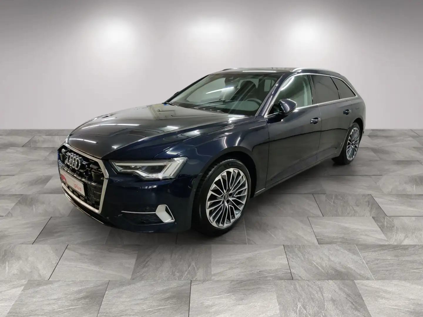 Audi A6 Advanced 50 TFSI e qu AHK/Matrix/04.29G Blau - 2
