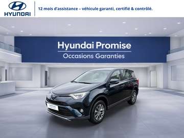 RAV4 Hybride 197ch 2WD