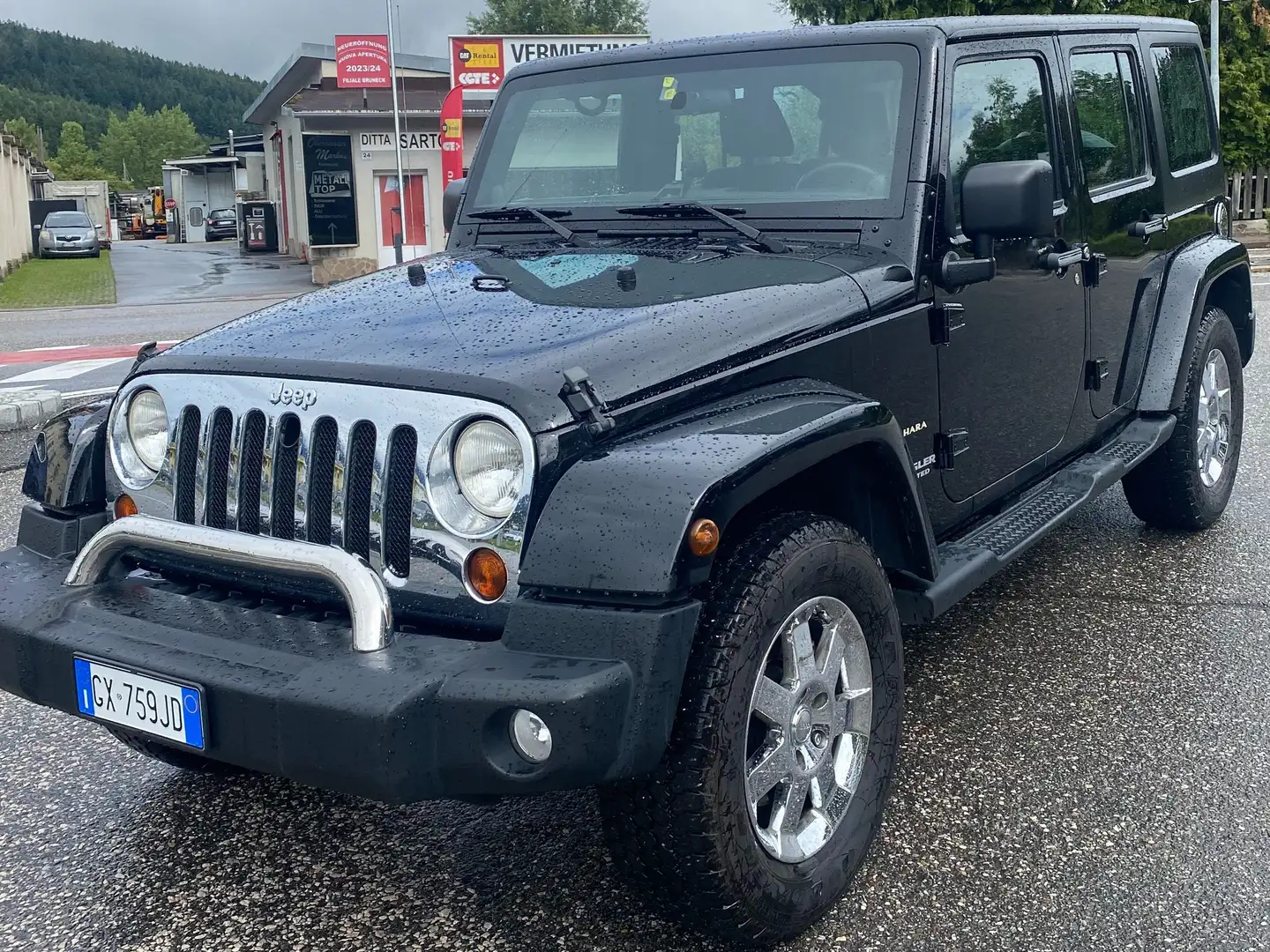 Jeep Wrangler Wrangler Unlimited 3.8 V6 Rubicon auto Schwarz - 1