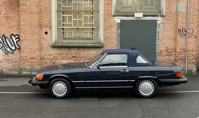 Mercedes-Benz SL 560 Capotte Nuova Oltre 30.000€ Di Lavori Con Fatture