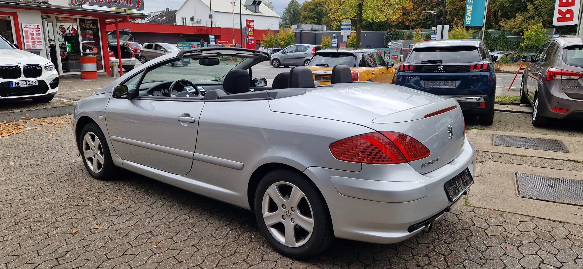 Peugeot 307 Basis Grau - 2