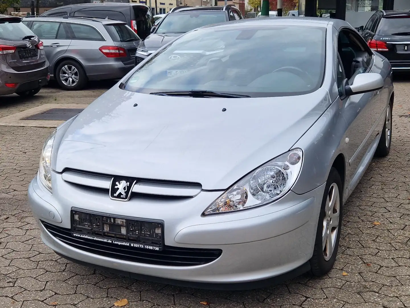 Peugeot 307 Basis Grau - 1