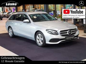 E 220 d T AVANTGARDE AHK MULTIBEAM Kamera Totwi