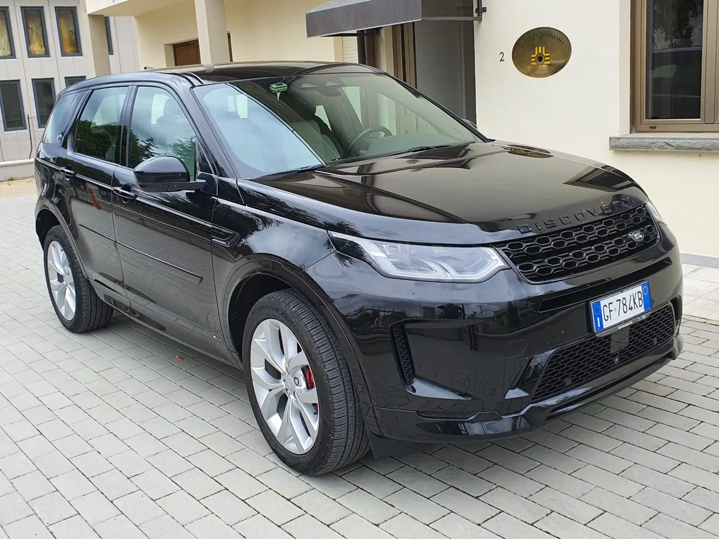 Land Rover Discovery Sport Discovery Sport I 2020 2.0 si4 mhev R-Dynamic HSE Noir - 2