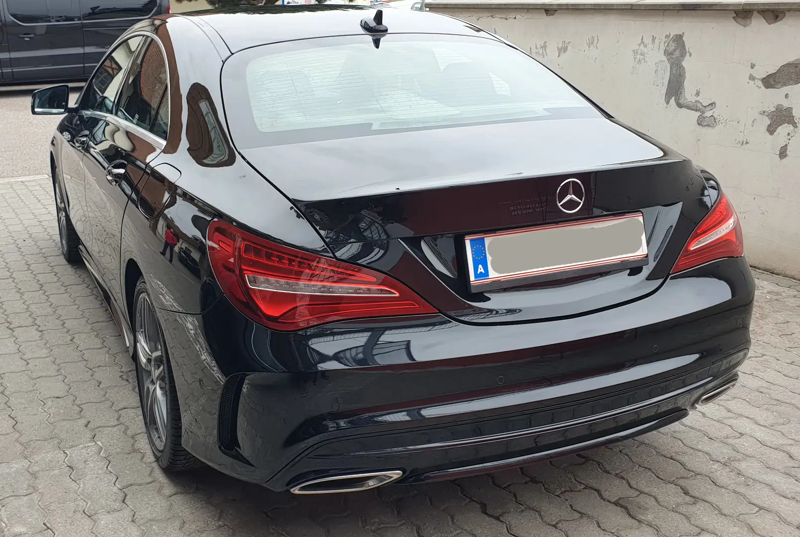 Mercedes-Benz CLA 220 CLA 220 4MATIC Aut. Schwarz - 2