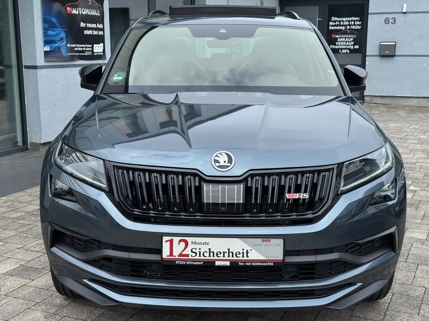 Skoda Kodiaq VRS 2.0 Bi-TDI 4x4*Standheizung*360Kamera Grau - 2