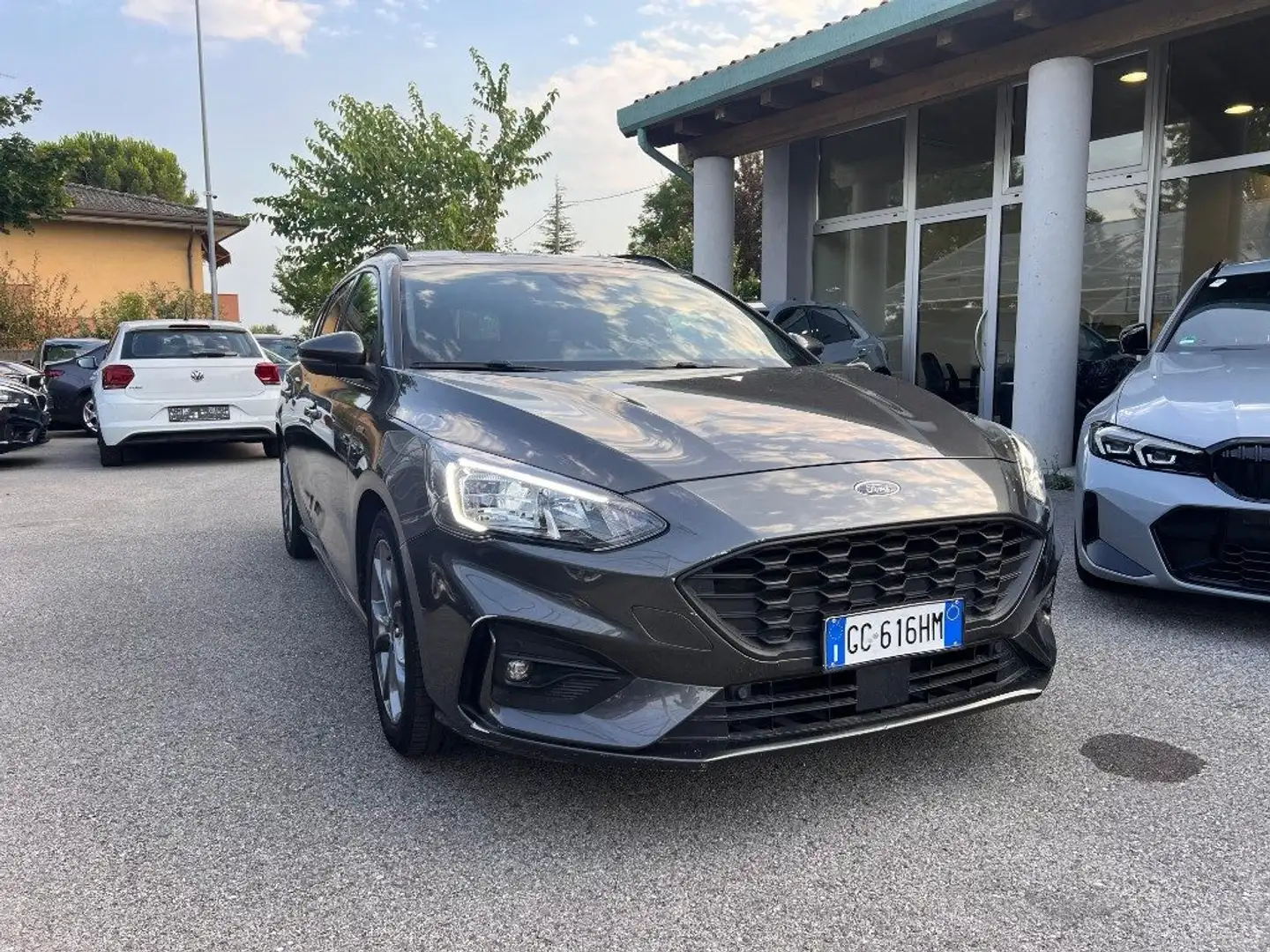 Ford Focus 1.5 EcoBlue 120 CV SW ST-Line Grigio - 1