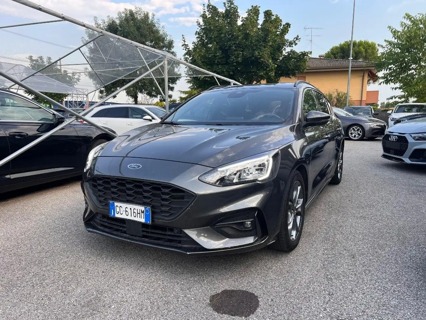 Ford Focus 1.5 EcoBlue 120 CV SW ST-Line Grigio - 2