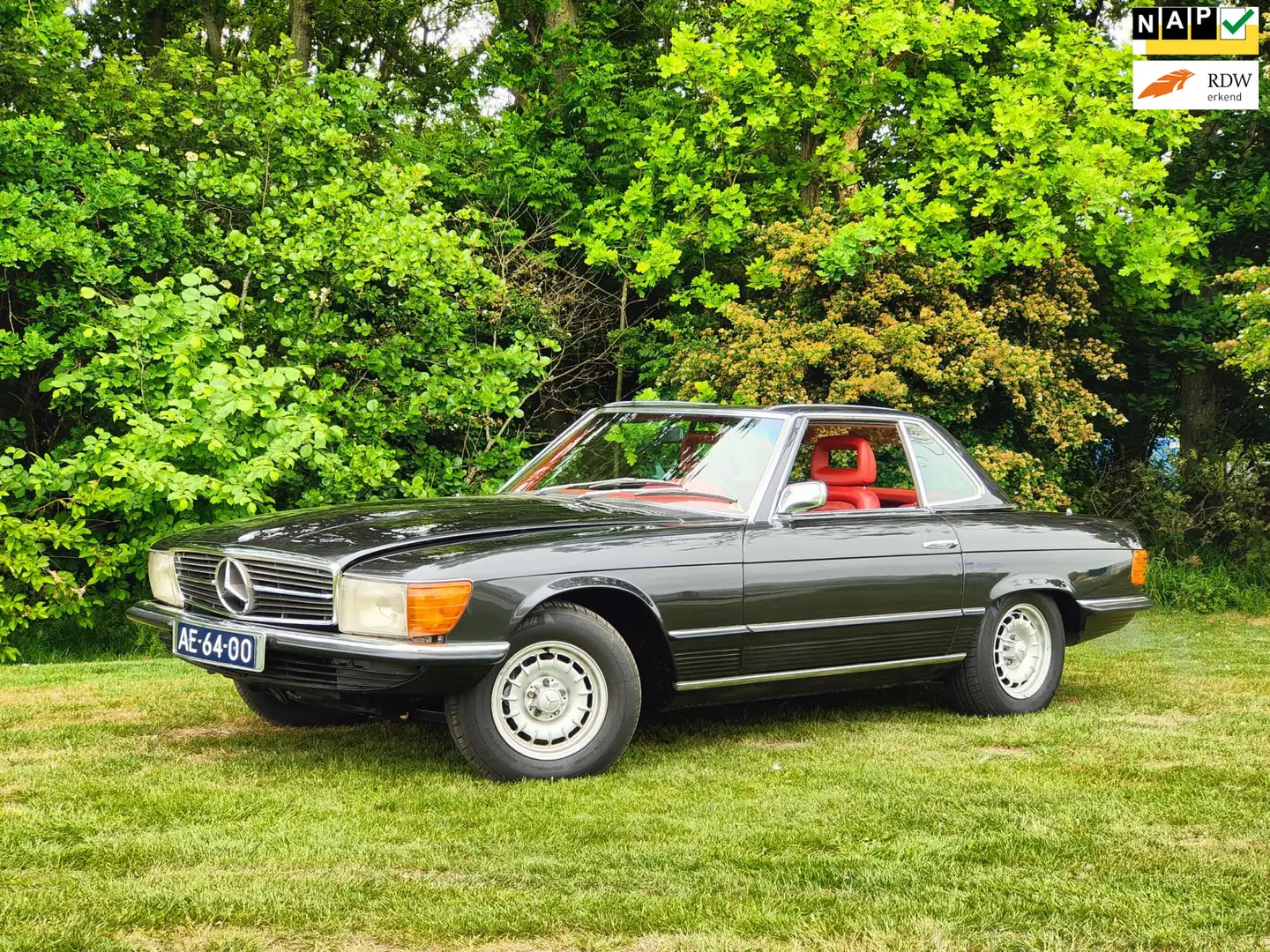 Mercedes-Benz SL 350 roadster Чорний - 1