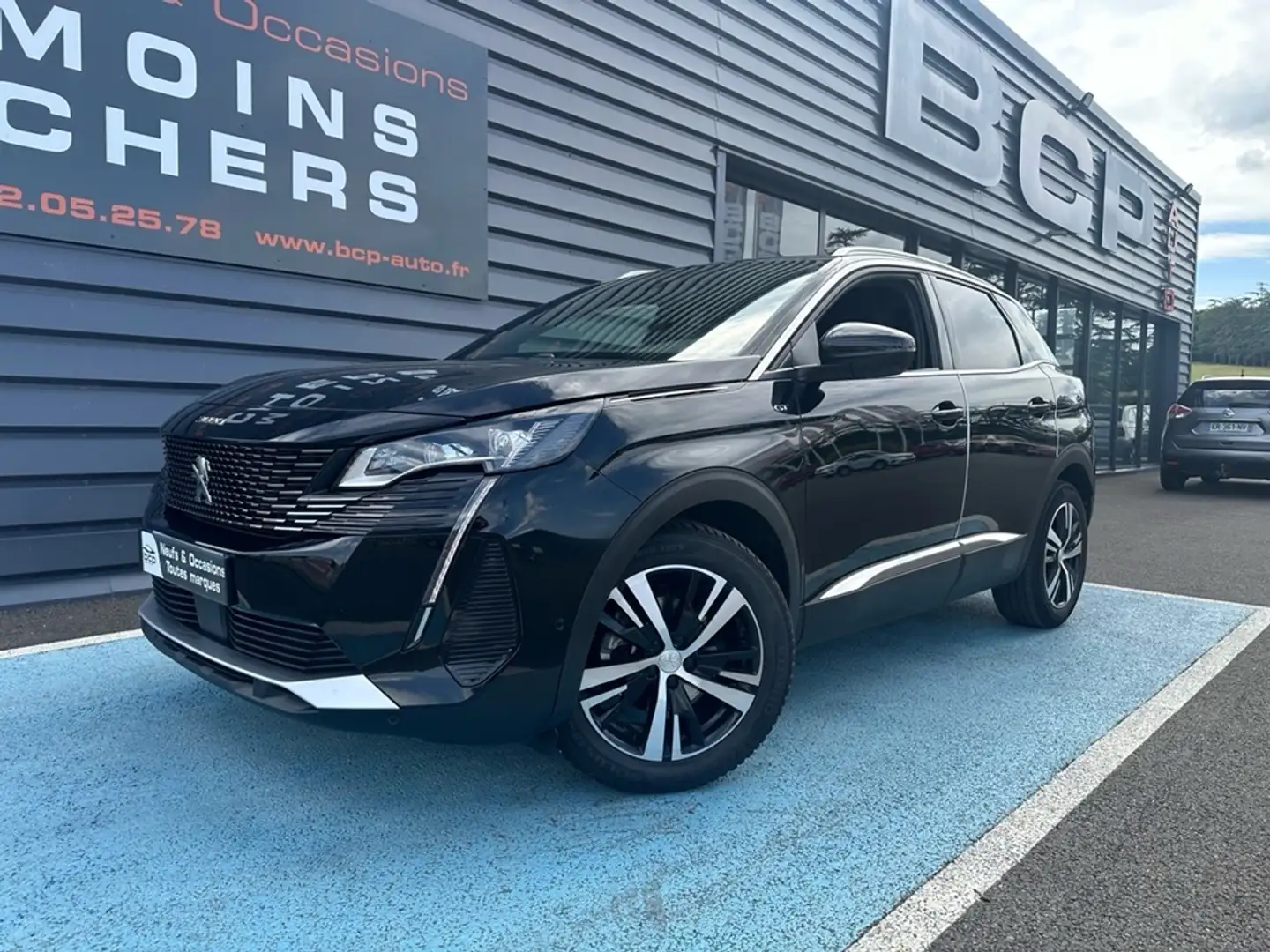Peugeot 3008 1.5 BLUEHDI 130CH S\u0026S GT EAT8 Zwart - 1
